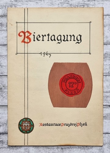 1965 biertagung restaurace - 1965,