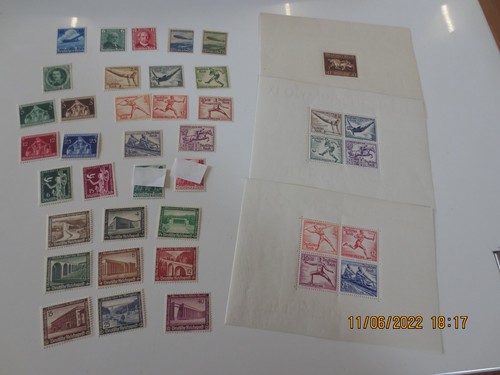 Briefmarken deutsches reich - briefmarken,