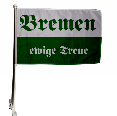 Autoflagge bremen ewige treue - autoflagge,