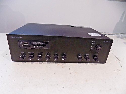Monacor 812dmp - monacor, pa-812dmp