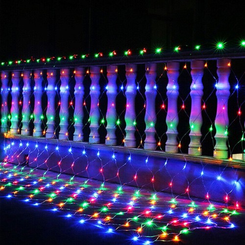Led lichternetz lichtervorhang - led,