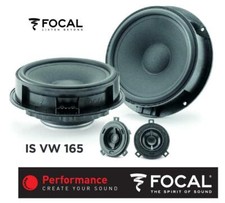Focal IS VW 165 spezifisches 2-Wege Lautsprecher 16,5 cm Kombo System 6,5"