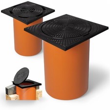 Teleskop Schachtabdeckung DN