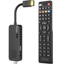 Platzsparender DVB-S/S2 HD