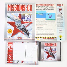 PC DVD Spiel SU-27 Flanker Missions-CD Version 1.5 Big Box Eurobox