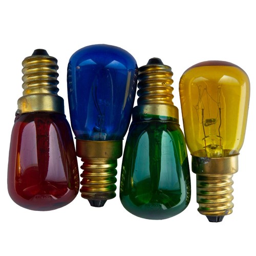 Farbtherapie leuchtmittel - 4x, farbtherapie-leuchtmittel