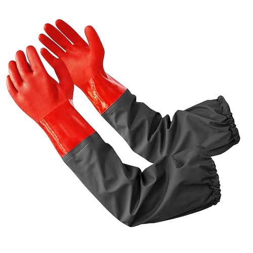 Wasserdichte teich handschuhe - teich,