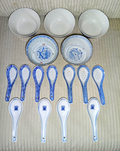 16tlg vintage porzellan set - porzellan,