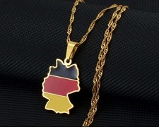 Unisex Halskette Edelstahl mit