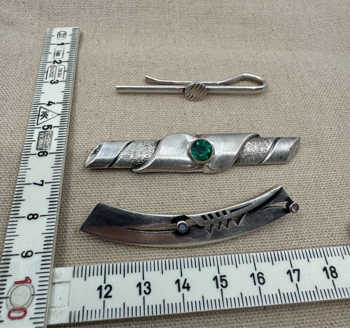 Vintage silber schmuck - silber,