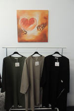 Neu Kleid Long Shirt Tunika