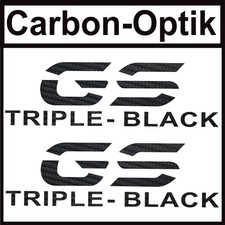 R1250gs carbon look aufkleber - r1250gs,