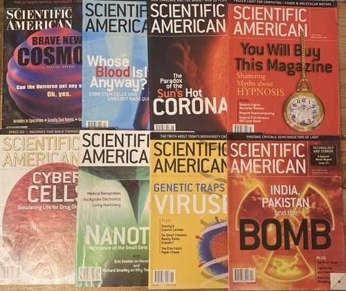 2001 scientific american - 8,