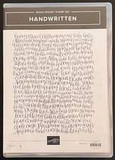 Stampin'Up Stempelset "Handwritten"  #146521
