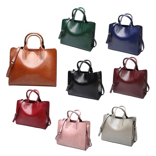 Mode damen lederhandtasche - mode,