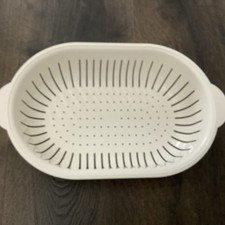 Tupperware Ersatzsieb  Für Großen  Küchenchef 4,0L Siebservierer Neuwertig