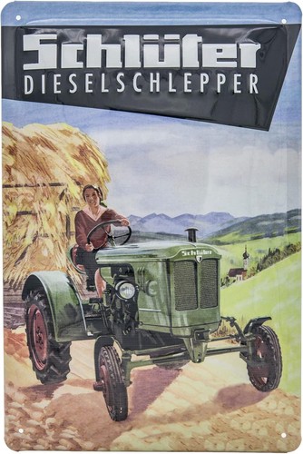 Schlüter dieselschlepper - schlüter,