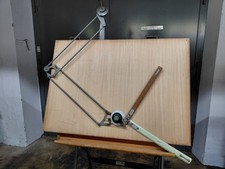 Zeichenbrett Zeichentisch  Industriedesign Tisch Nestler Junior