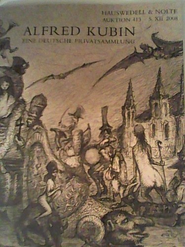 Alfred kubin eine deutsche - alfred, kubin:
