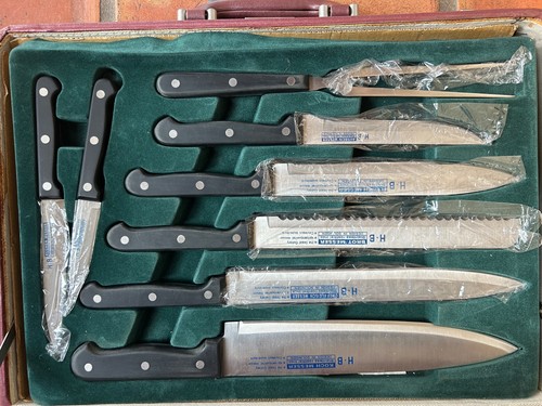 Teiliges messerset im - messerset,