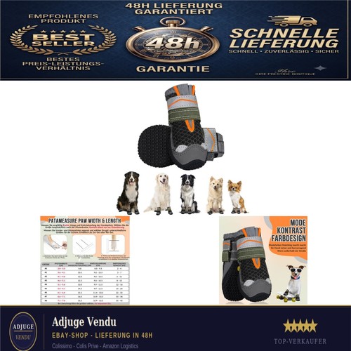 Eyein hundeschuhe pfotenschutz - hundeschuhe,