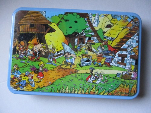 Asterix stifte dose - asterix, stifte-dose