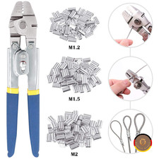 Glarks Drahtseil-Crimpzange
