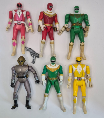 Mighty morphin power - 6x,