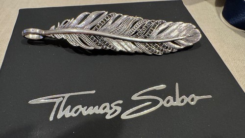 Thomas sabo feder - thomas, anhänger