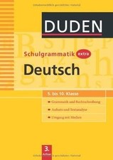 Duden - Schulgrammatik extra -