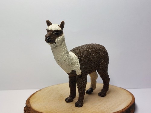 Schleich alpaka stute 13704 - schleich,
