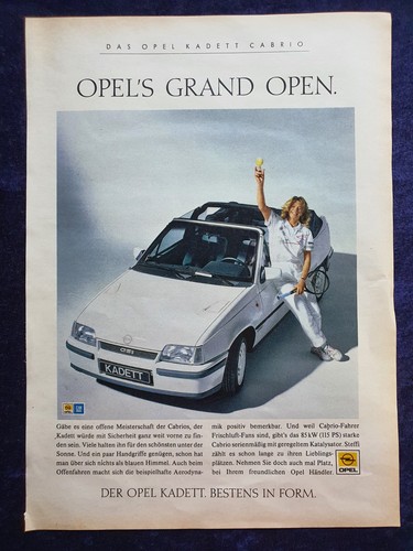 Opel kadett cabrio cabriolet - opel, cabrio/cabriolet