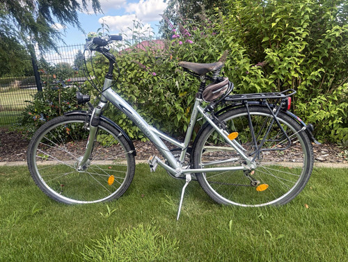Pegasus trekkingrad silber mit - trekkingrad,
