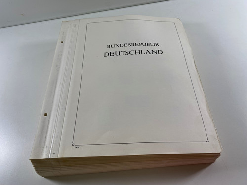 Bund sammlung 1949 1985 - bund,