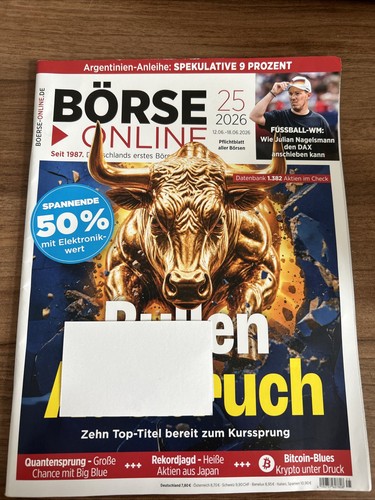 Börse online 2026 - online, 24-2026