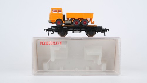 Fleischmann 5219 flachwagen - h0,