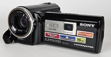 Sony HDR-PJ10E Full HD