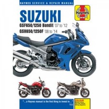 Suzuki motorrad gsf650 1250 - suzuki,