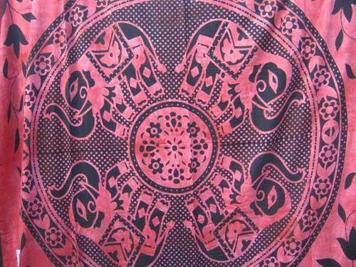 Indien indische decke - indische,