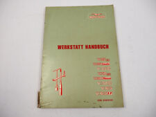 Moto Guzzi V35 II Imola C V50 III Monza C V65 V65SP Werkstatthandbuch 1983