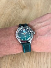 Automatik-Wostok Uhr "Fallschirmjäger", tolle Farbe und Zustand