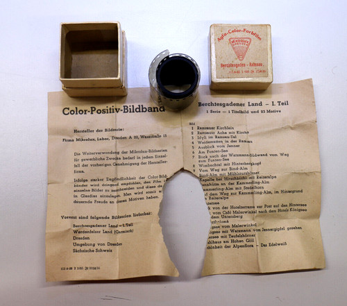 Ddr dia rollfilm - ddr,