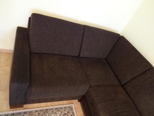 Neuwertige Eck-Sofa-Gruppe in