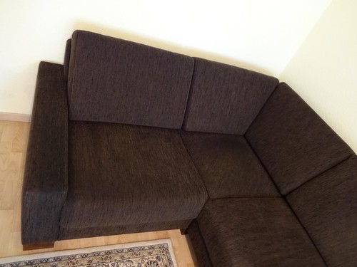 Neuwertige eck sofa gruppe - eck-sofa-gruppe, in