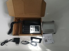 Telefon Snom 821 Netzteil SIP IP Telefon  Vodafone mit Netzteil