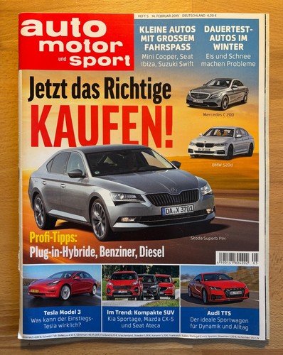 Auto motor sport 2019 - sport, vom