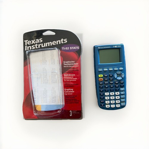 Texas instruments stats - instruments, ti-82
