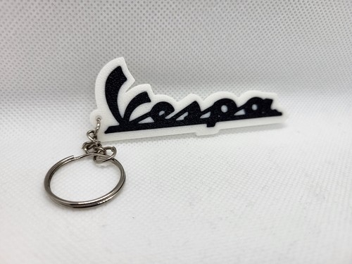 Vespa schlüsselanhänger - vespa,