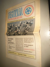 Extrablatt für Teilnehmer