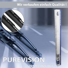 2x SCHEIBENWISCHER FÜR BMW 7 7er E65 E66 E67 WISCHERBLÄTTER WISCHER 630/630